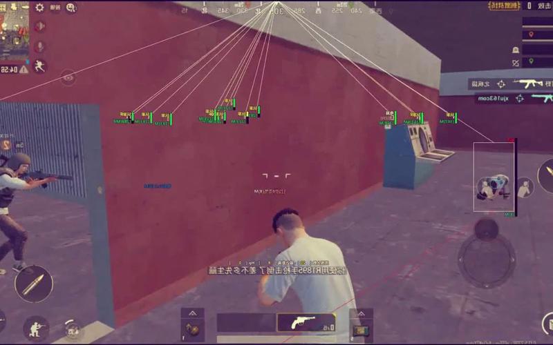 和平精英《保时捷》外挂